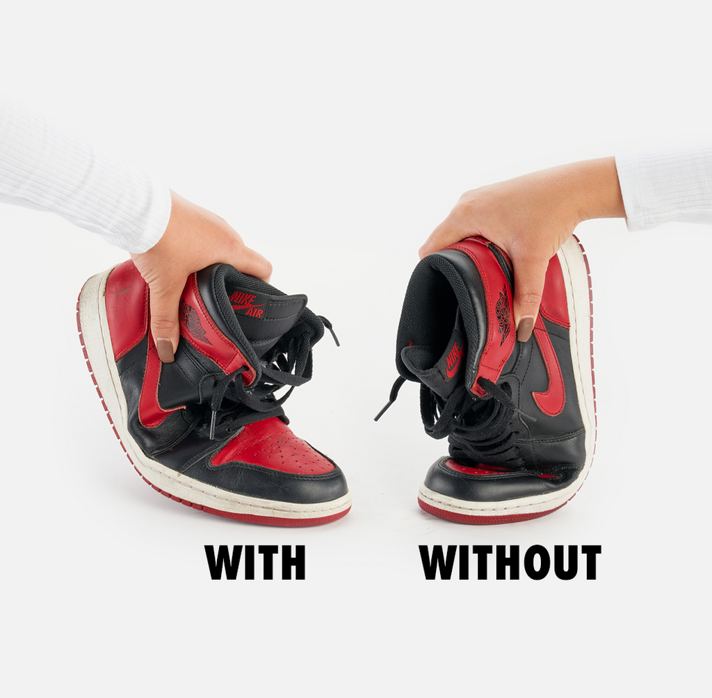 How to stop jordans from creasing on sale