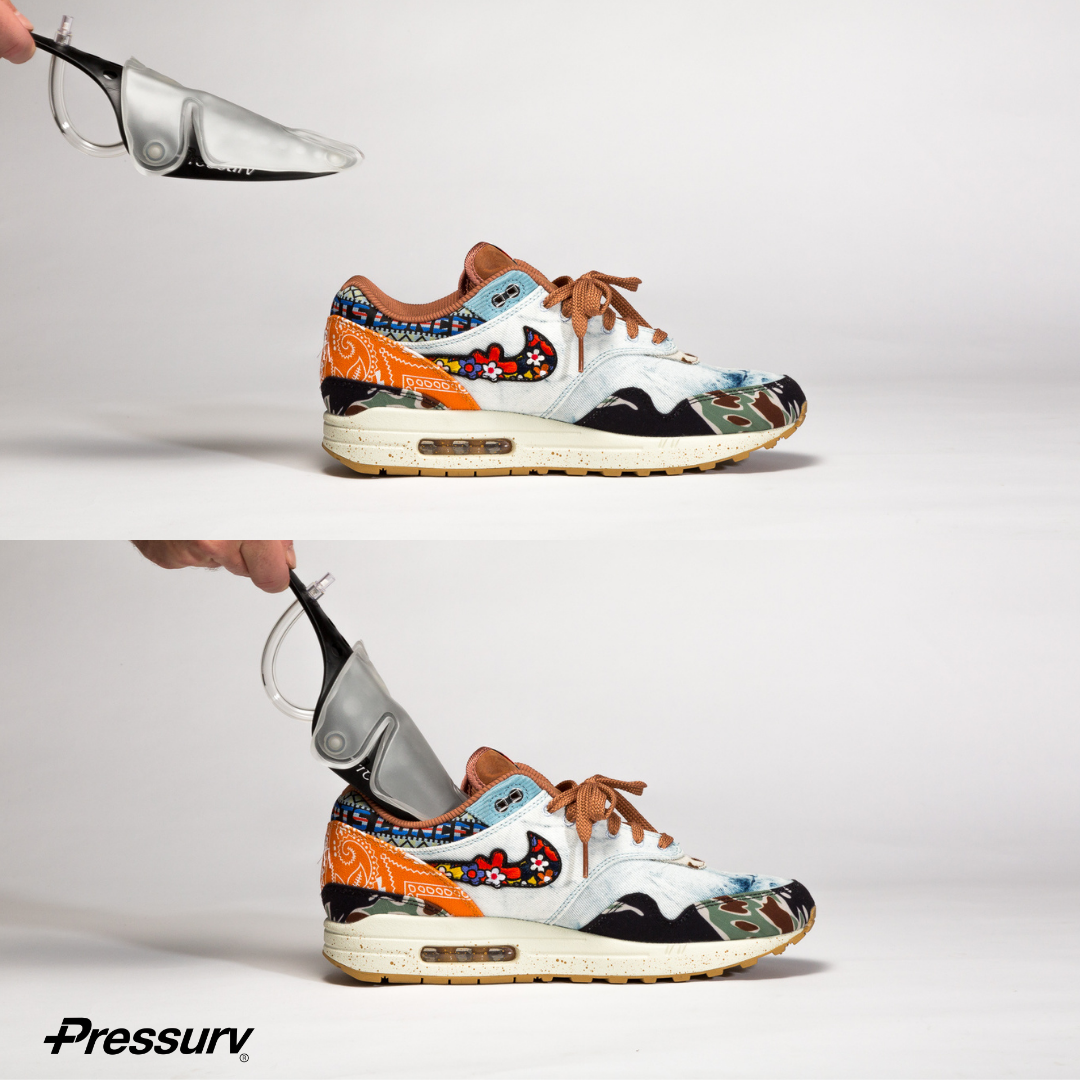 Pressurv Platinum Package: Shoe Crease Protector